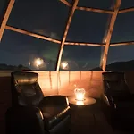 Lyngen North بيت خشبي *