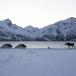 بيت خشبي Lyngen North Rotsund