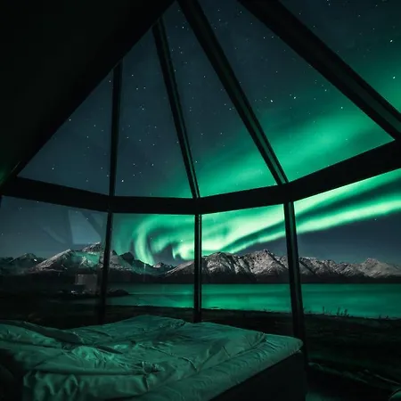 Holiday home Lyngen North Rotsund
